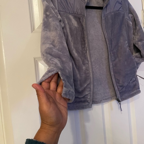 32 ° Heat - Girls size M 10/12 soft jacket with 2 side zip pockets. - Picture 6 of 7